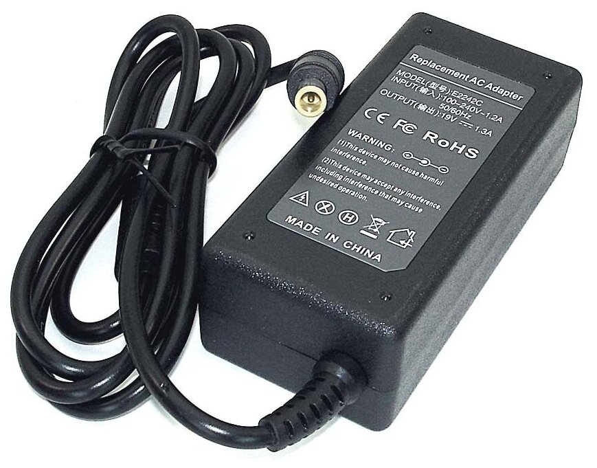 Блок питания для монитора LG 19V 13A 65 x 45 mm L251906544QC OEM арт 064082 95000₽