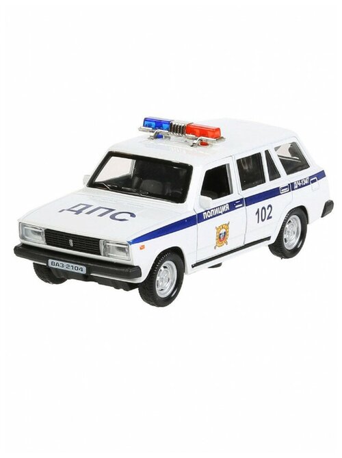 Машина ваз-2104 жигули полиция., Технопарк