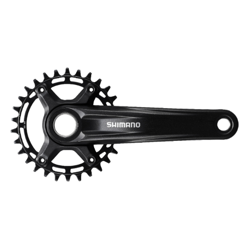 Система велосипедная Shimano Deore Mt510-1, 12 скоростей, 175 мм, 34t, без каретки, черный, Efcmt5101exa4l