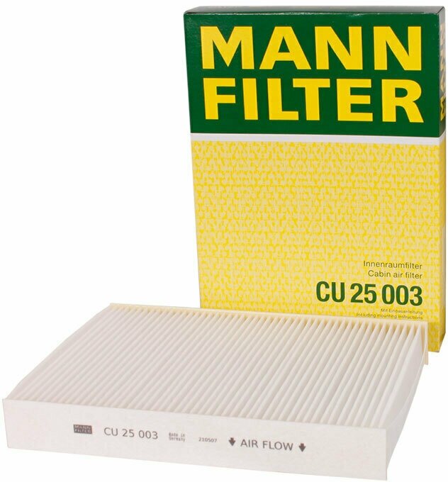 Фильтр салонный MANN-FILTER CUK25003 MANN-FILTER MANN