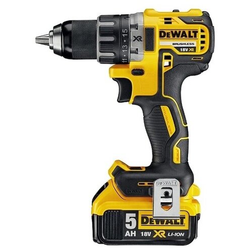 Аккумуляторная дрель-шуруповёрт DEWALT DCD791P2 3968000₽