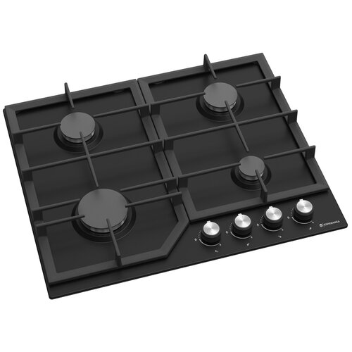 Поверхность газовая ESPERANZA HG4S2 B черный чугун 1036000₽