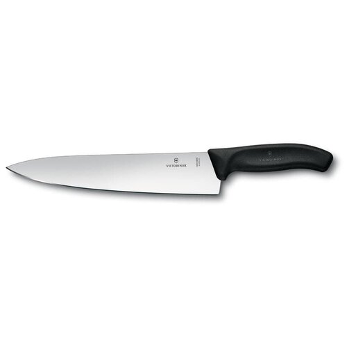 Нож разделочный VICTORINOX Swiss Classic 6.8003.25B черный 25 см