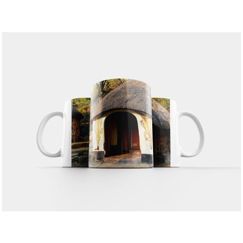 фото Кружка "интересный, деревня, культурный" 320 мл lotsprints