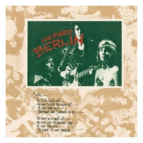Виниловые пластинки, RCA , LOU REED - Berlin (LP) виниловые пластинки rca buddy guy rhythm
