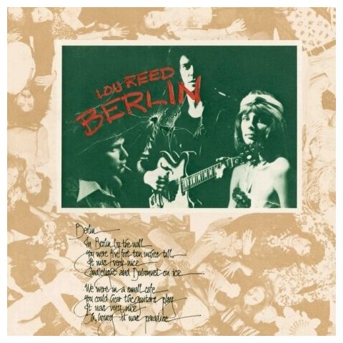 Виниловые пластинки, RCA , LOU REED - Berlin (LP)