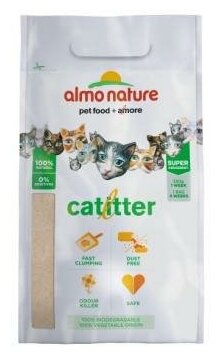 Наполнитель Almo Nature комкующийся, 2.27 кг