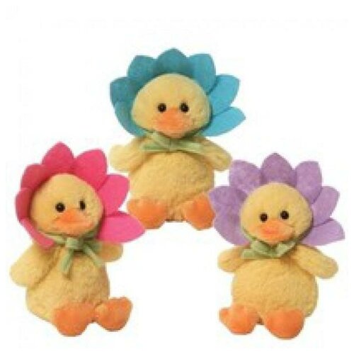 Gund Flower Duck Sound Toy (желтый)