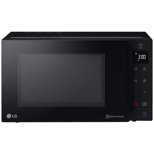 yashik d ocinkovannyj 23l Микроволновая печь LG MW23R35GIB, черный