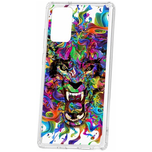 фото Чехол на samsung galaxy note 20 kruche print colored beast / чехол для samsung / чехол с рисунком / чехол с принтом / чехол для самсунг / чехол для самсунг / бампер на гелакси / чехол накладка для гэлэкси / противоударная накладка для samsung galaxy / защита для galaxy / защита на samsung / cиликоновый чехол для samaung galaxy / пластиковый чехол на самсунг / защитный чехол для самсунг / чехольчик / защита телефона / ударопрочный чехол / галакси кruче