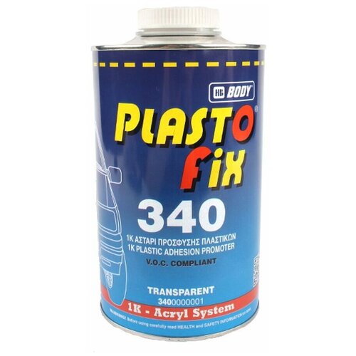 Body 340. Грунт для пластика Plastofix 1л