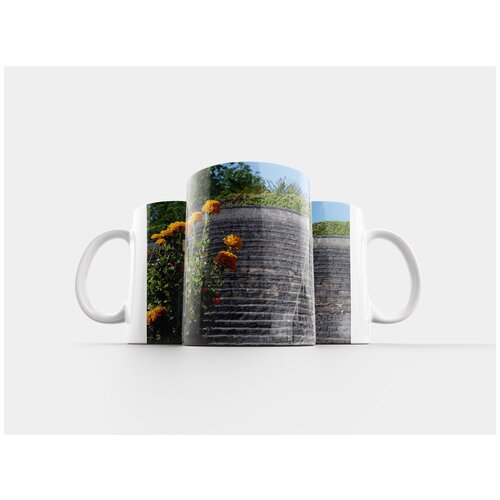 фото Кружка "символический памятник, показать, древние руины" 320 мл lotsprints