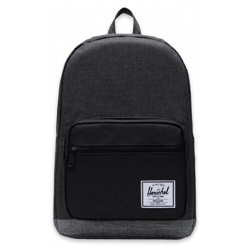 фото Городской рюкзак herschel pop quiz 22, crosshatch/black/raven crosshatch