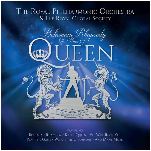 Виниловая пластинка The Royal Philharmonic Orchestra & The R Bohemian Rhapsody. The Music Of Queen (LP)