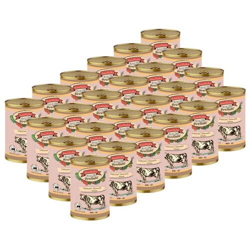 Консервы FRANK'S PROGOLD CAT для взрослых кошек с аппетитной говядиной (415 гр х 24 шт)