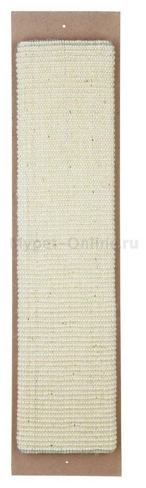 Когтеточка для кошек Trixie Scratching Board XL, размер 70х17см, бежевый