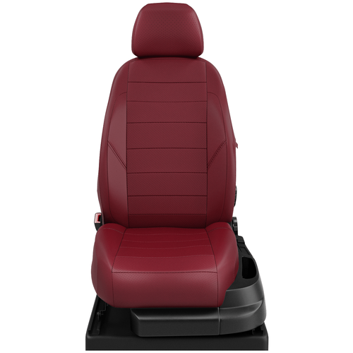 Чехлы на сиденья Nissan Almera NEW (Ниссан Альмера) G15 с 2013-н.в. седан 5 мест с.серый-т.серый