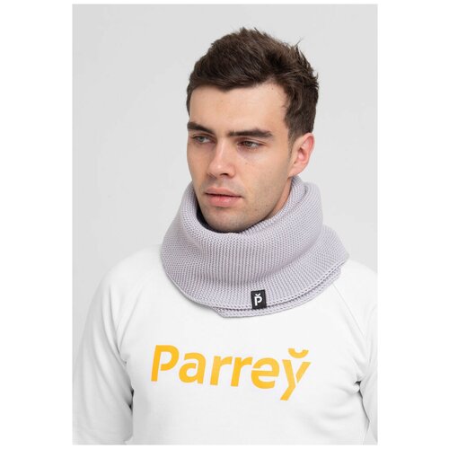 Снуд Parrey, 120х30 см, серый