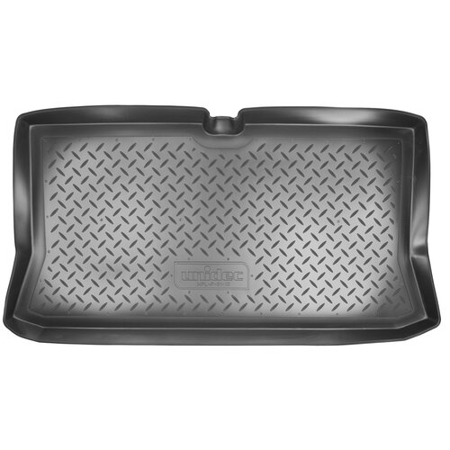 фото Коврик багажника (полиэтилен) nissan micra hb-хэтчбек (2005-) norplast