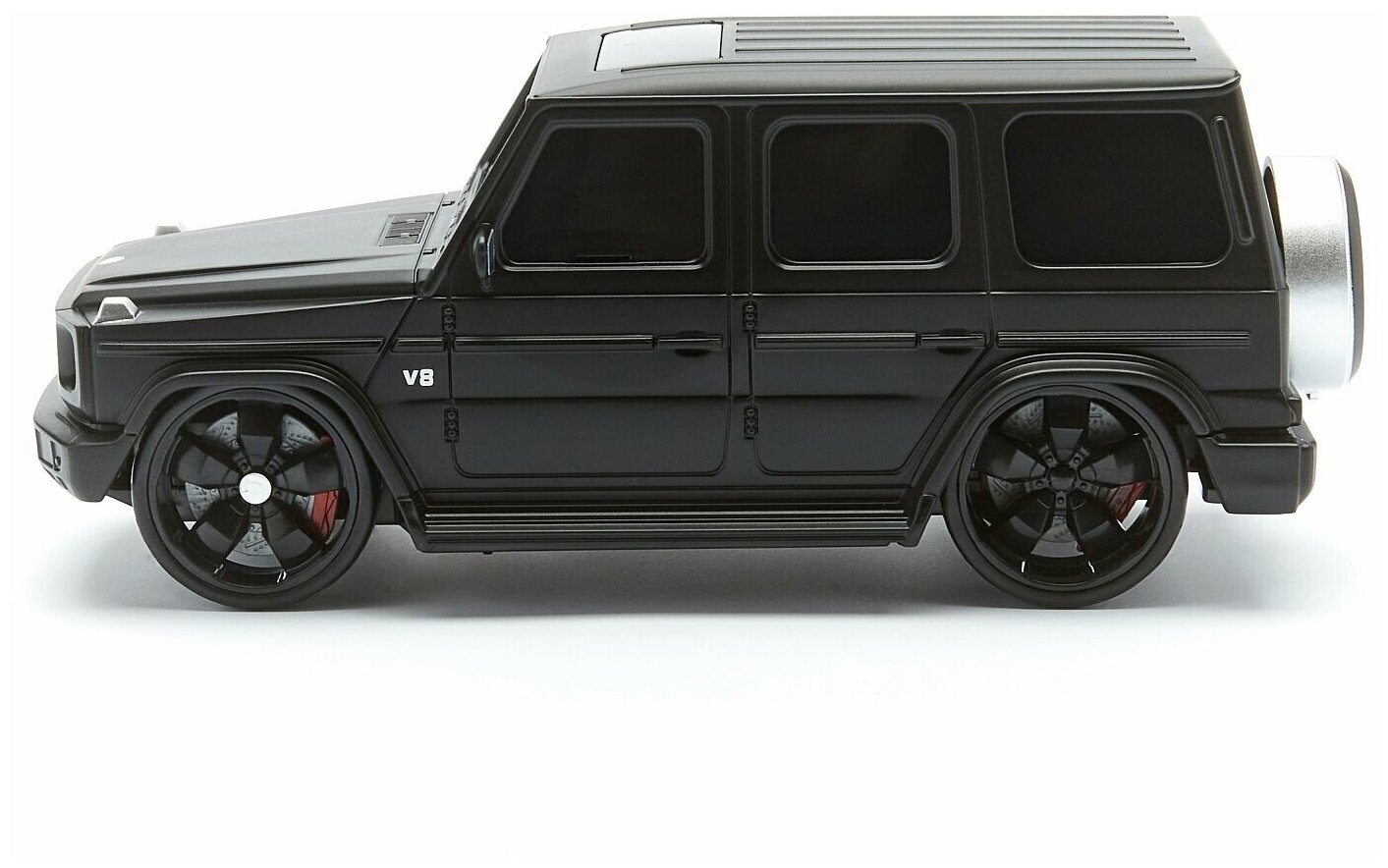 Maisto Радиоуправляемая машинка Mercedes Benz G Class 24 GHz 1:24 черная