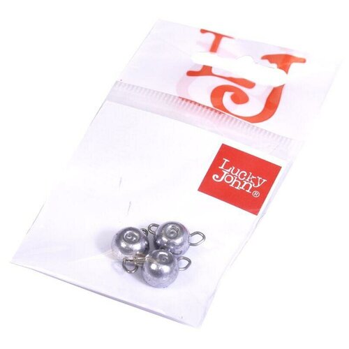 фото Груз-головки разборные lucky john ball 06.0г 3шт