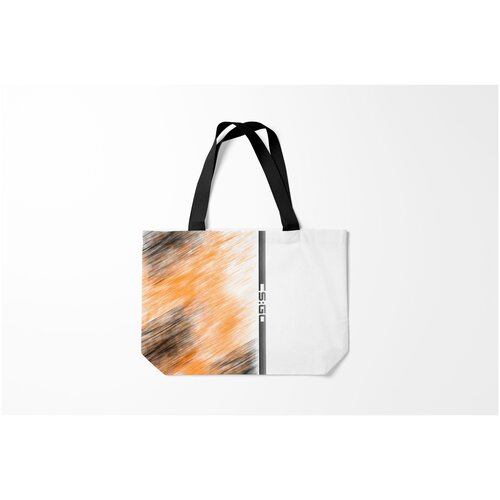 фото Сумка-шоппер / 46х35 см / геймерам / counter strike cs go burnettie