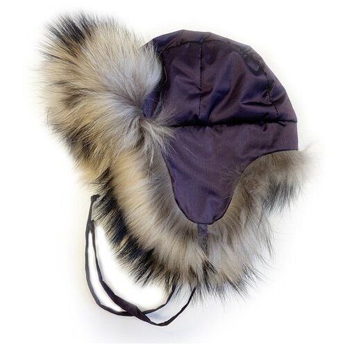 фото Шапка kerry, размер 56, серый, фиолетовый