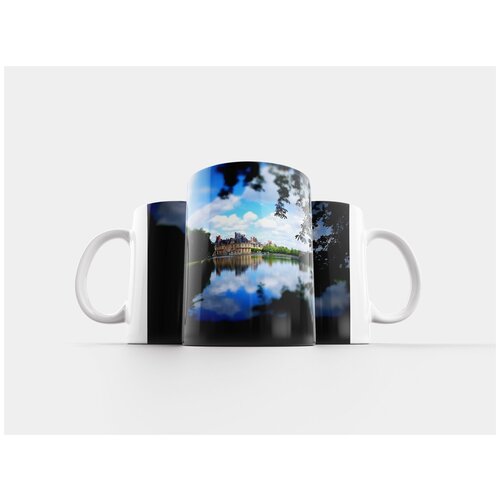 фото Кружка "европа, замок, франция" 320 мл lotsprints