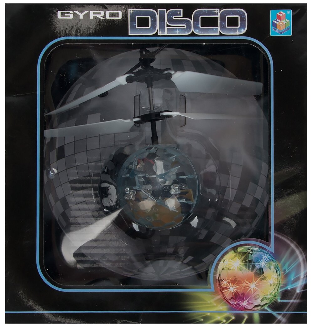 1Toy Gyro-Disco Шар на сенсорном управлении - фото №2