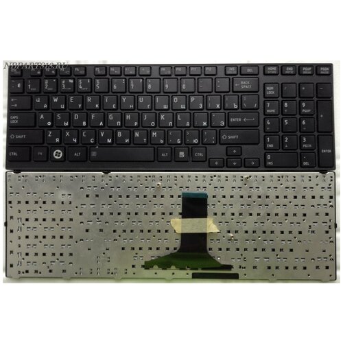 Клавиатура для ноутбука Toshiba Satellite A660 A660D A665 A665D p/n: NSK-TQ0BC