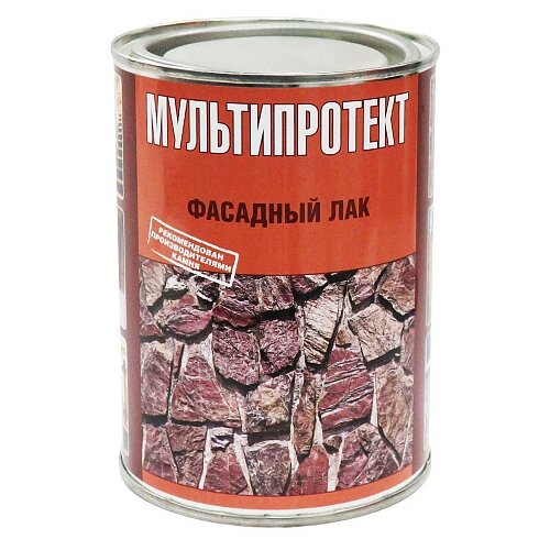 МультиПротект Фасадный бесцветный, глянцевая, 1 л