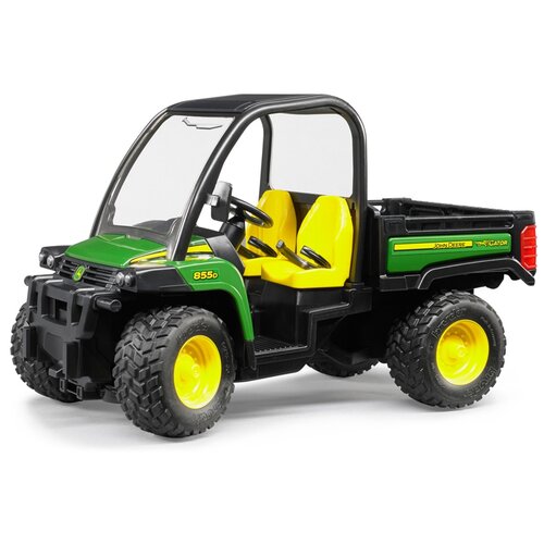 02-491 Bruder Мини-самосвал Bruder John Deere Gator XUV 855D 02-491