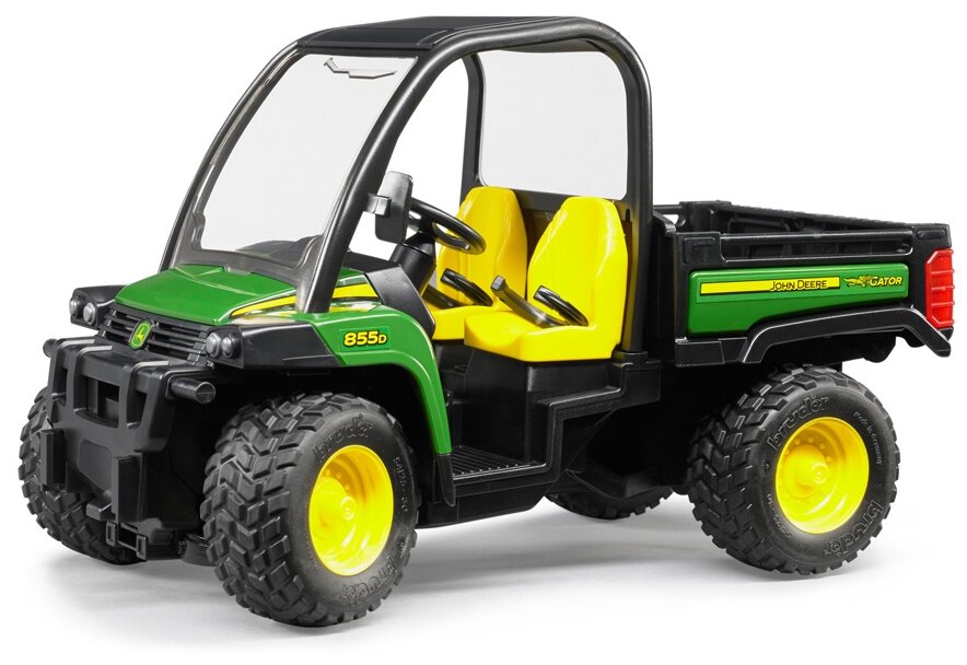 Bruder John Deere Gator XUV 855D - фото №1