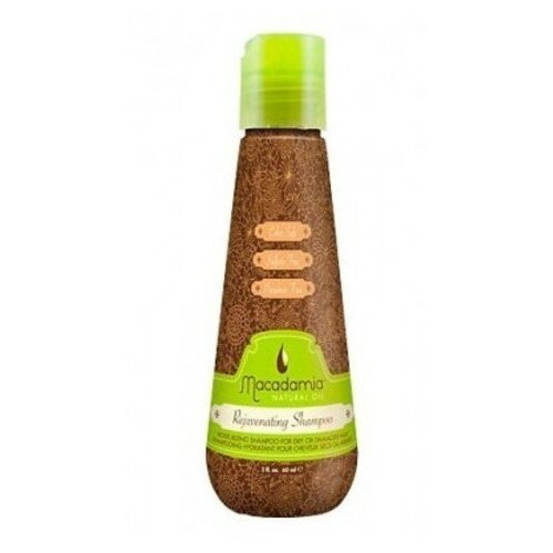 Macadamia Natural Oil: Шампунь восстанавливающий с маслом арганы и макадамии (Rejuvenating Shampoo), 1000 мл