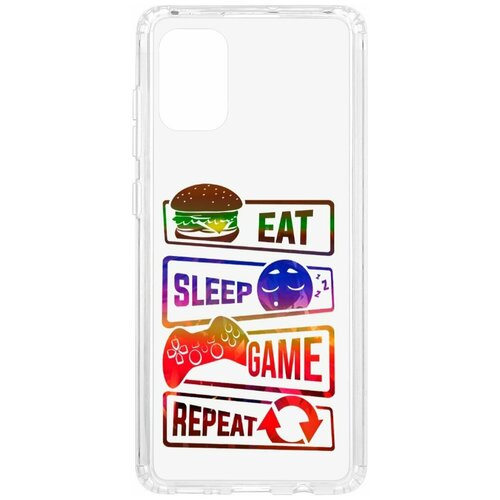 фото Чехол на samsung galaxy a71 kruche print repeat / чехол для samsung / чехол с рисунком / чехол с принтом / чехол для самсунг / чехол для самсунг / бампер на гелакси / чехол накладка для гэлэкси / противоударная накладка для samsung galaxy / защита для galaxy / защита на samsung / cиликоновый чехол для samaung galaxy / пластиковый чехол на самсунг / защитный чехол для самсунг / чехольчик / защита телефона / ударопрочный чехол / галакси кruче