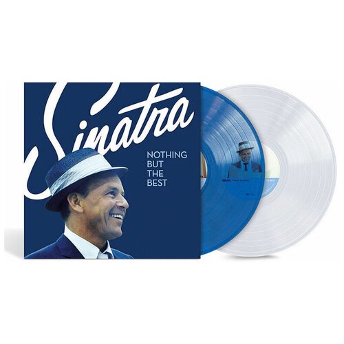 Виниловая пластинка Frank Sinatra. Nothing But The Best. Transparent Blue & Clear (2 LP) виниловая пластинка frank sinatra nothing but the best transparent blue