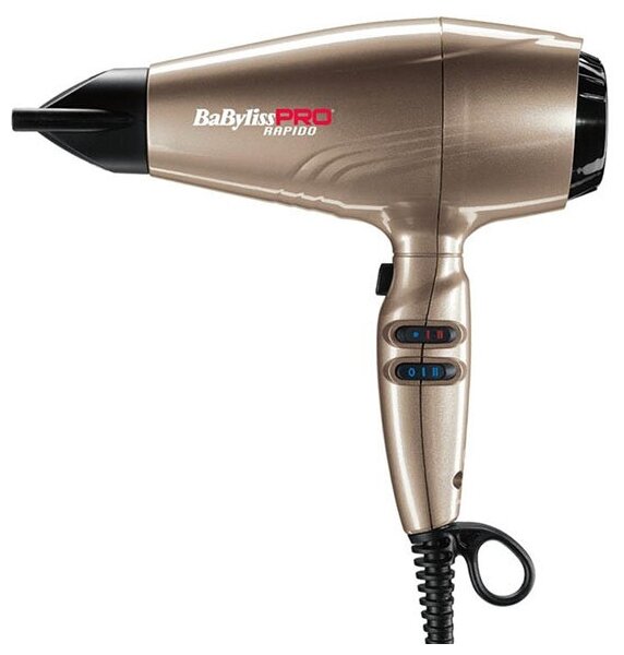 Фен BaByliss Pro Ultralight Rapido 2200 Вт золото