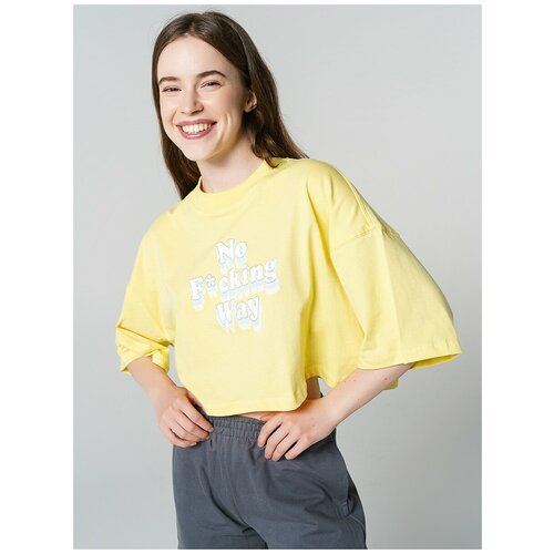 фото Футболка твое, размер xl, желтый