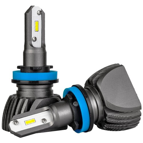 Автомобильные LED лампы K3 6 CSP2121 5500К H11 2 шт