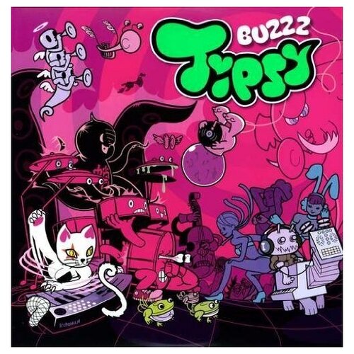 Tipsy: Buzzz [Vinyl]