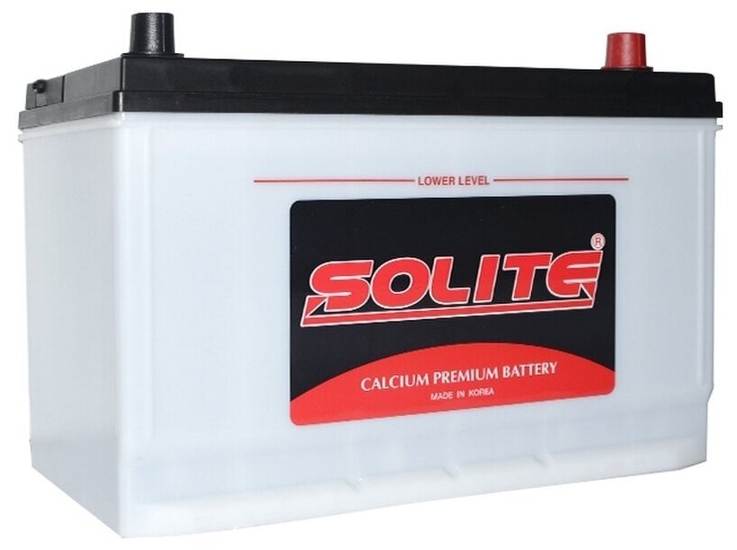 Автомобильный аккумулятор 115 Ач Solite CMF115L о/п (850А д*ш*в 32,4*17,2*20,4 см)