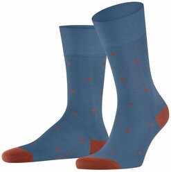Мужские носки FALKE DOT sock (13269) 39-42, 6845 DUSTY BLUE