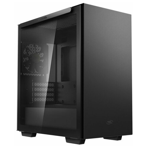 Корпус mATX Без БП Deepcool MACUBE 110 BK, черный