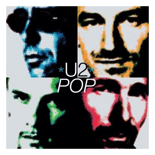 Компакт-диски, Island Records, U2 - Pop (CD) компакт диски island records u2 wide awake in america cd