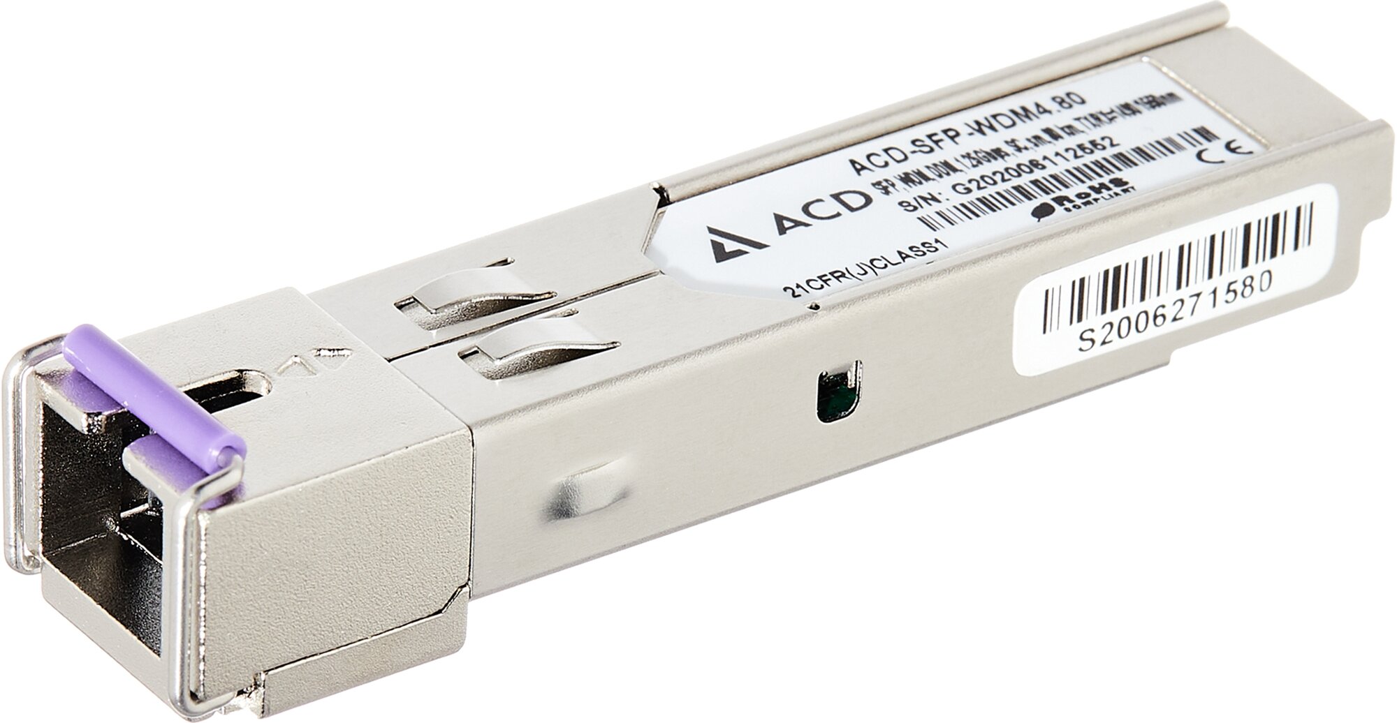 SFP трансивер ACD ACD-SFP-WDM480