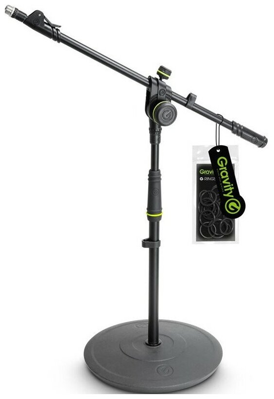 Микрофонная стойка напольная Gravity GMS2222B