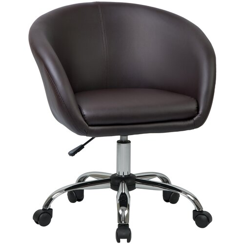 фото Офисное кресло для персонала bobby lm-9500 цвет коричневый империя стульев