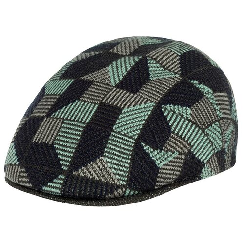 Кепка уточка KANGOL K3522 Tiled 507, размер 57