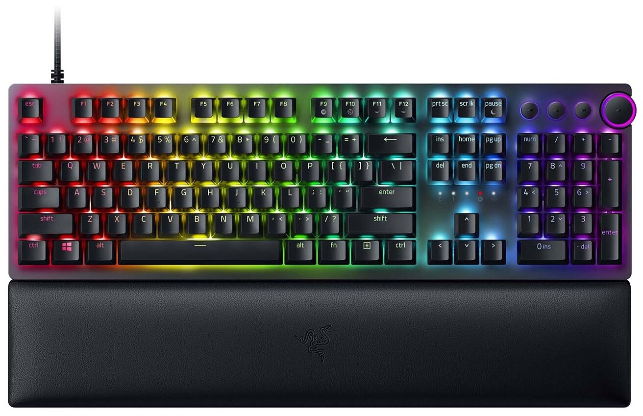 Игровая клавиатура RAZER Huntsman V2 (Red Switch) (RZ03-03930700-R3R1)