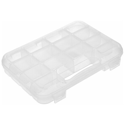 Gamma Коробка для шв. принадл. пластик OM-014 прозрачный gamma коробка пластик для шв принадл пластик om 086 прозрачная